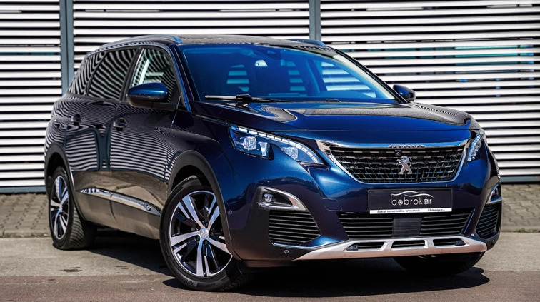 Peugeot 5008 cena 87500 przebieg: 165890, rok produkcji 2018 z Ciechanów małe 781